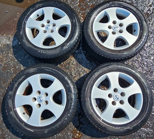 Nissan satz alufelgen - 1,