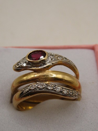 Alter gold ring - gold,