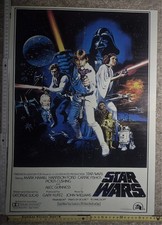 Star wars Poster Sammlung! 23 Stück! Kino; DVD; Bravo u.a.