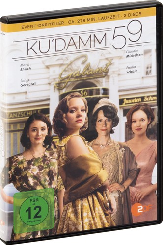 Damm dvds claudia - ku'damm,