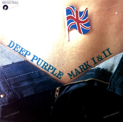 Deep purple mark - -,