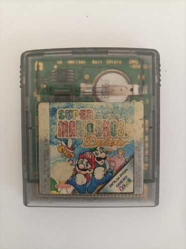 Super mario bros deluxe - mario,