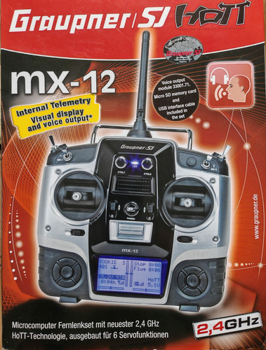 Graupner sender hott - mx,