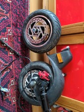 E- Scooter Vorderrad + Motor Antriebsrad 48V 350W Radsatz 10 X 2.70-6.5