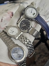 Armbanduhr Konvolut 4 Uhren