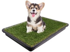 Kunstrasen Stücke für Hundetoilette Hundeklo Welpentoilette Welpenklo 10 Größen 