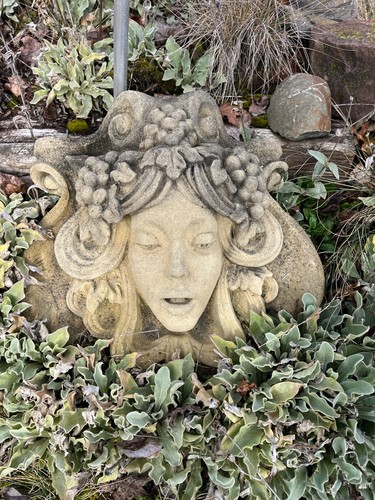 Jugendstil art deko frau - deko,