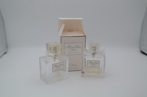 Zwei leere christian dior - christian,