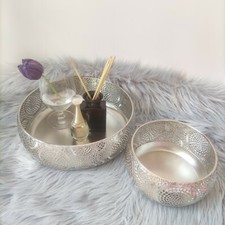 Set: 2 x Deko Schale Groß +