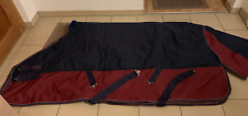 EquiTheme TYREX Winterdecke 450g Füllung - 1200D, inkl.Halsteil 200g, Gr. 145 cm