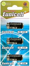 3 x LR1/ N / Lady  1,5V Alkaline Batterie auf (1 Blistercard a 3 Stück)Eunicell 