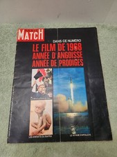 Paris Match Magazine No 1026