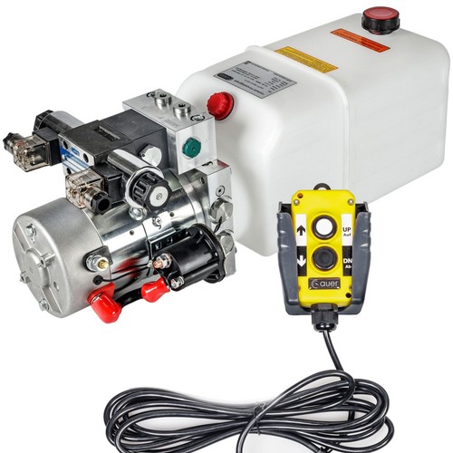 Hydraulikaggregat 24v 11l - ⚡hydraulikaggregat,