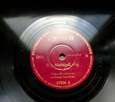 0109/ HORST WINTER-Sing,Nachtigall sing-1943-Laß dein ..FOXTROTT-78rpm Schellack