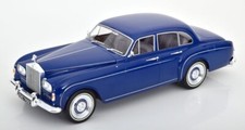 MCG Rolls Royce Silver Cloud III Flying Spur blau RHD 1:18 H.J.Mulliner Modellau