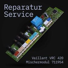 Vaillant VRC 420 Mischermodul 711954 Reparaturservice! 100% Kundenzufriedenheit!
