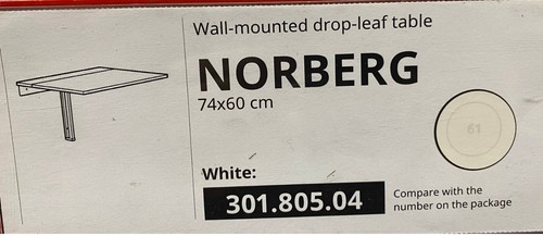 Ikea wandtisch drop leaf - wandtisch,