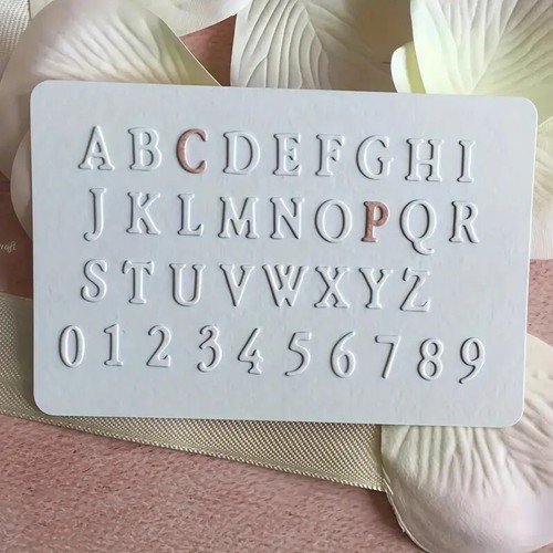 Stanzschablone buchstaben und - stanzschablone,