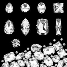 240 Stück Strasssteine Zum