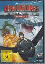 Dragons - Die Reiter von Berk - Season Staffel 1 - (4 DVD) - Neu / OVP