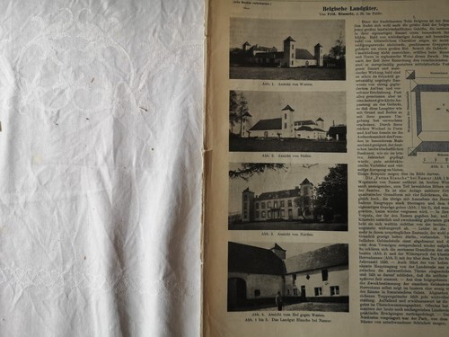 1916 100 landgut blanche - zb,