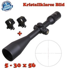 Zielfernrohr 5-30x56, feines Leuchtabsehen, Continental Jagdoptik Premium-Serie