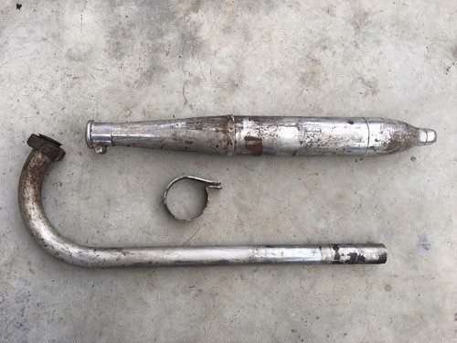 Simson sr2 auspuff - simson,