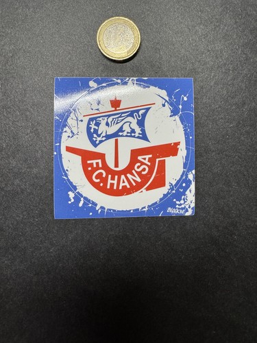 Hansa rostock aufkleber - rostock,