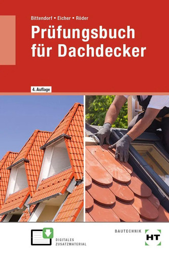 Prüfungsbuch für dachdecker - für,