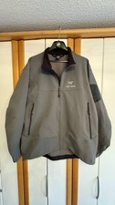 Arc'teryx Gamma LT Softshell Jacke Grau Herren Größe XXL