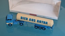 Wiking 1/87 Volvo F89 Tanksattelzug  Bier Gotha längst ausverkauft aus Sammlung