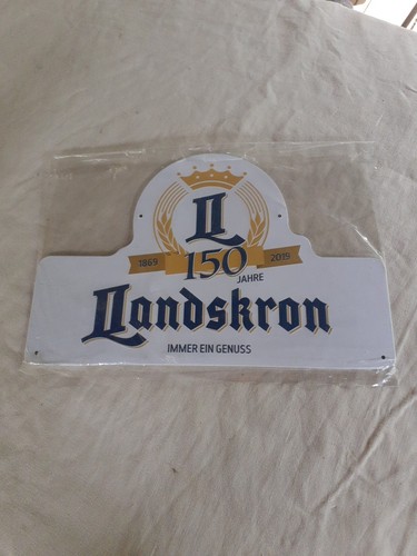 Blechschild landskron bier - landskron,