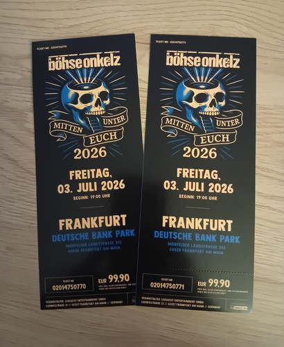 Böhse onkelz mitten unter - böhse,