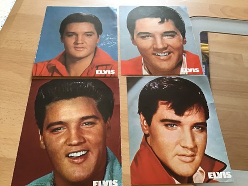 Elvis presley postkarten - 4,