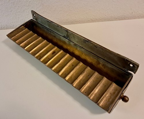 Aschenbecher messing - aschenbecher,