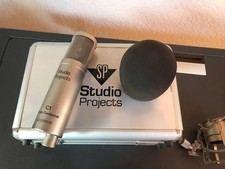Studio Projects C1 Großmembran Kondensator Mikrofon Gesangsmikro - Inkl. Koffer