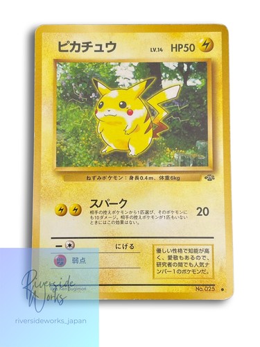 Pikachu 025 expansion - no.025,
