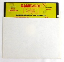 Commodore 64 C64 Spiel -- WING