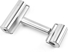 Nudelholz, Teigroller mit 2