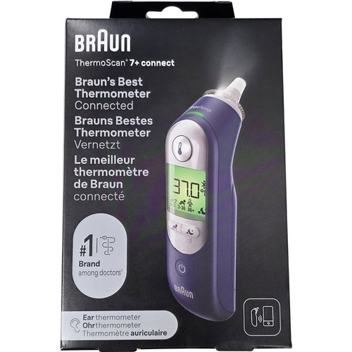 Braun thermoscan connect - braun, 7+