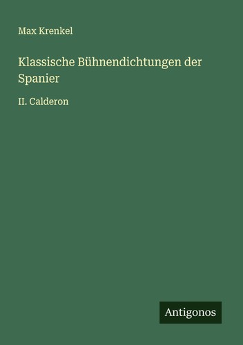 Klassische bühnendichtungen - klassische,