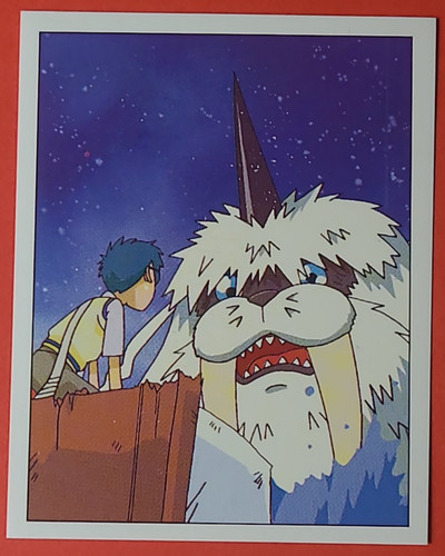 Panini digimon sticker 45 - panini, nr.