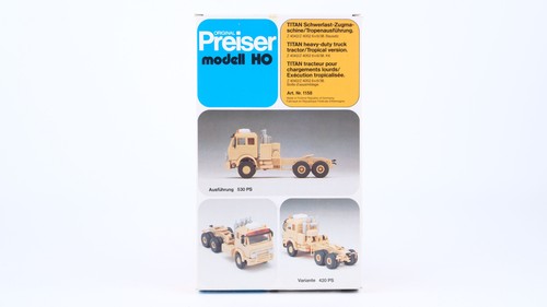 Preiser 1158 titan - preiser, h0