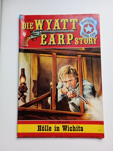 Wyatt earp band neuwertig - wyatt, 7,