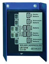 Solar laderegler 1218 - laderegler,