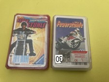 2x altes Quartett Feuerstühle