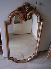 Flabeg Wandspiegel, reich verziert