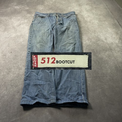 Levi 512 bootcut jeans w34 - jeans,
