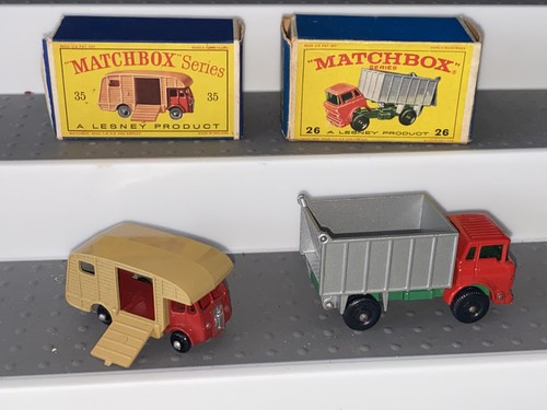 Matchbox lesney g m c - matchbox, 26