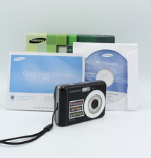 Samsung ES17 Digitalkamera Digicam Kamera 12,2 MP Fotoapparat